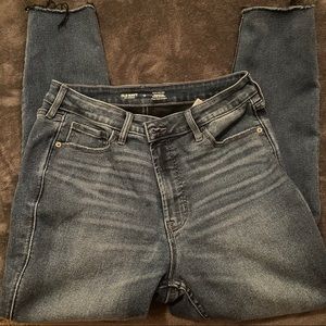 Old Navy Rockstar super skinny high rise jeans EUC
